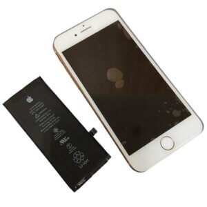 iPhone8 バッテリー交換