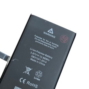 iPhone14　バッテリー交換