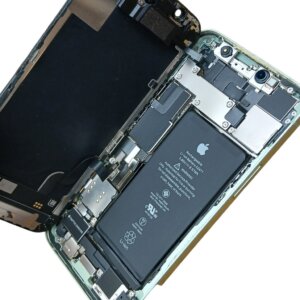 iPhone12mini バッテリー交換