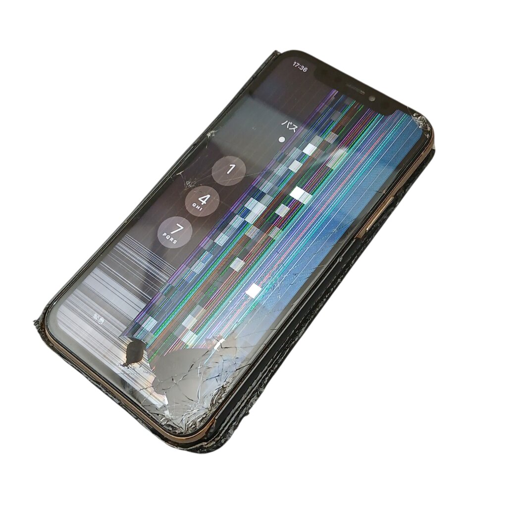 iPhoneXS 液晶交換