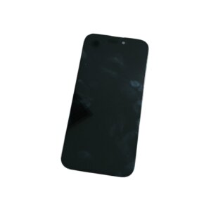 【iPhone 15Pro/落として画面半分が白くなった/液晶交換/店頭修理】