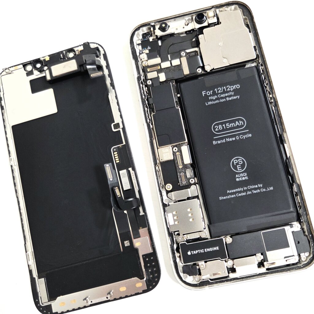 iPhone12Pro バッテリー交換