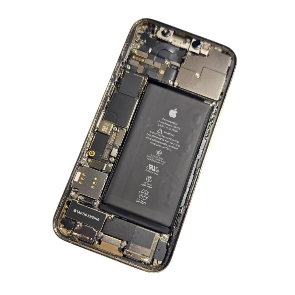 【iPhone12Pro】充電の減りが早い　バッテリー交換　弘前店