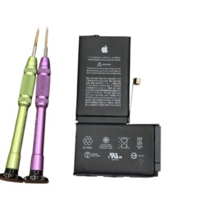 iPhoneXSMax バッテリー交換