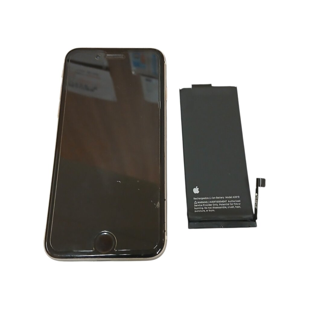 iPhoneSE3　バッテリー交換