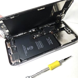 iPhone14ProMax バッテリー交換