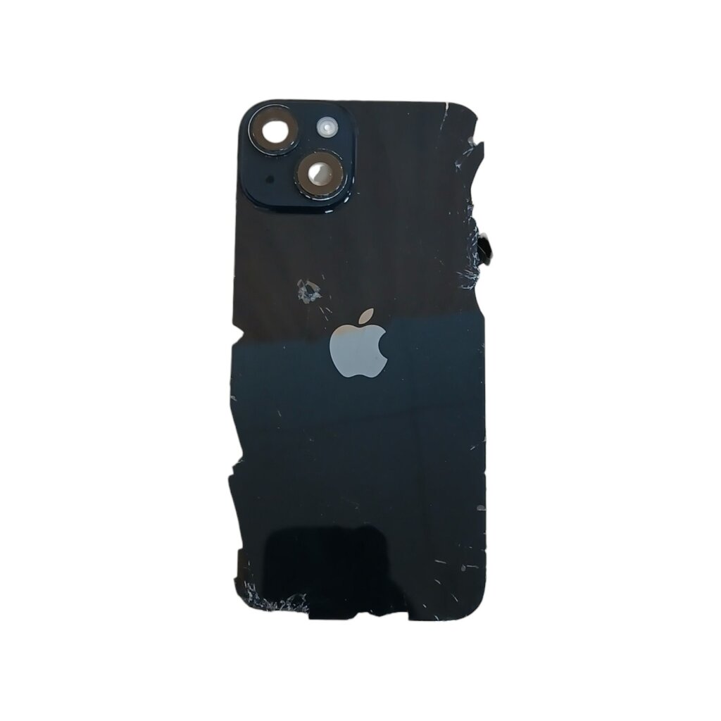 【背面割れが気になる】iPhone14・バックガラス交換・iPhone修理