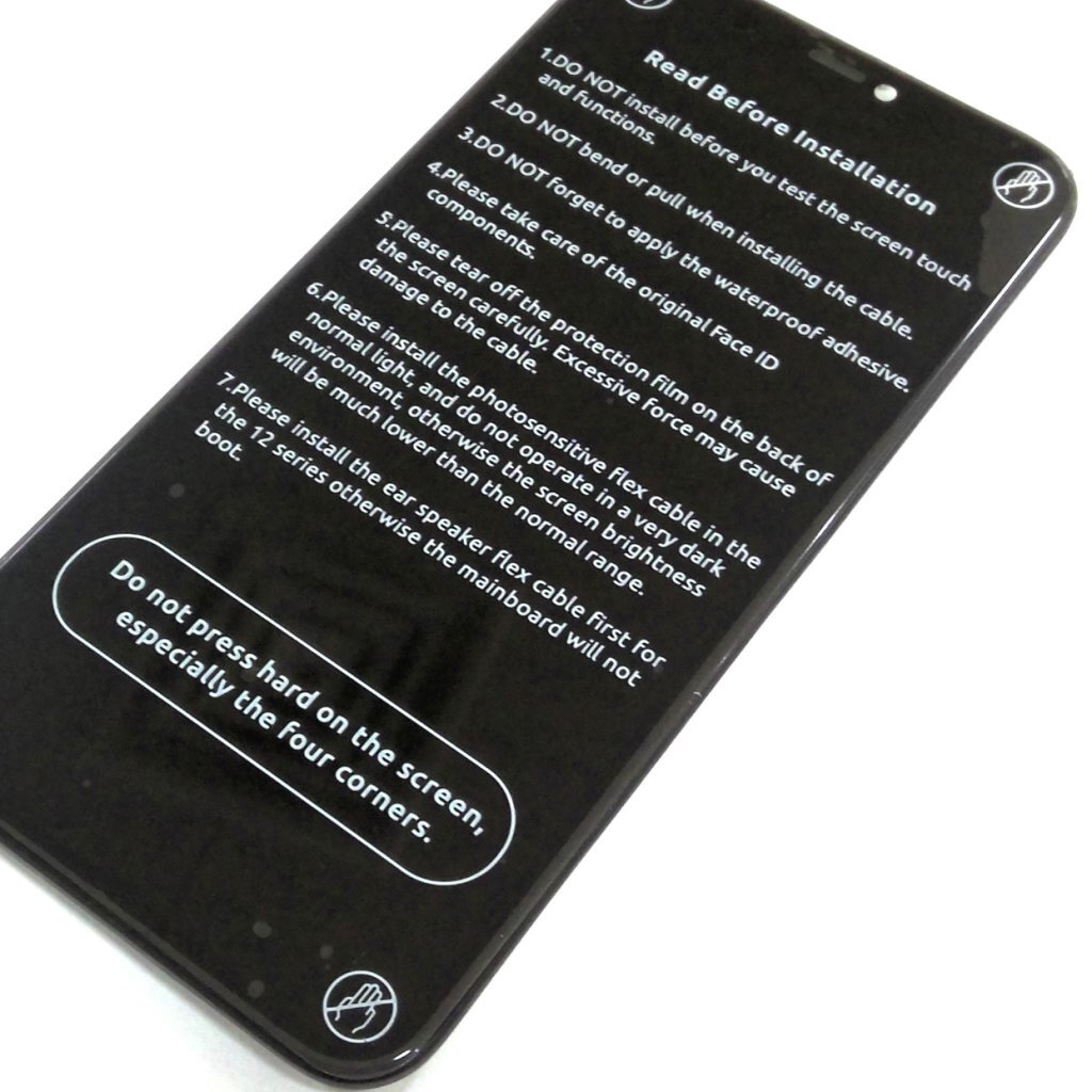 iPhone11　液晶パネル交換