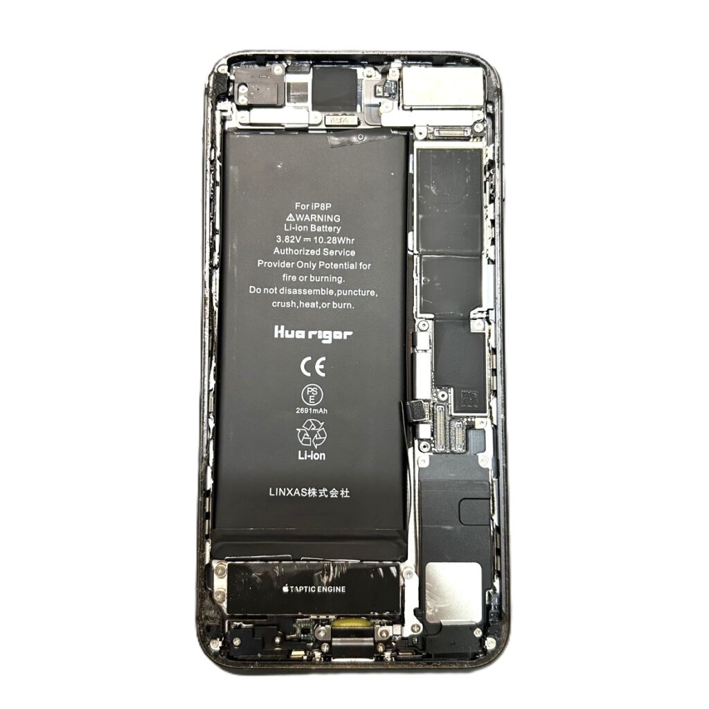 iPhone 8Plus バッテリー交換