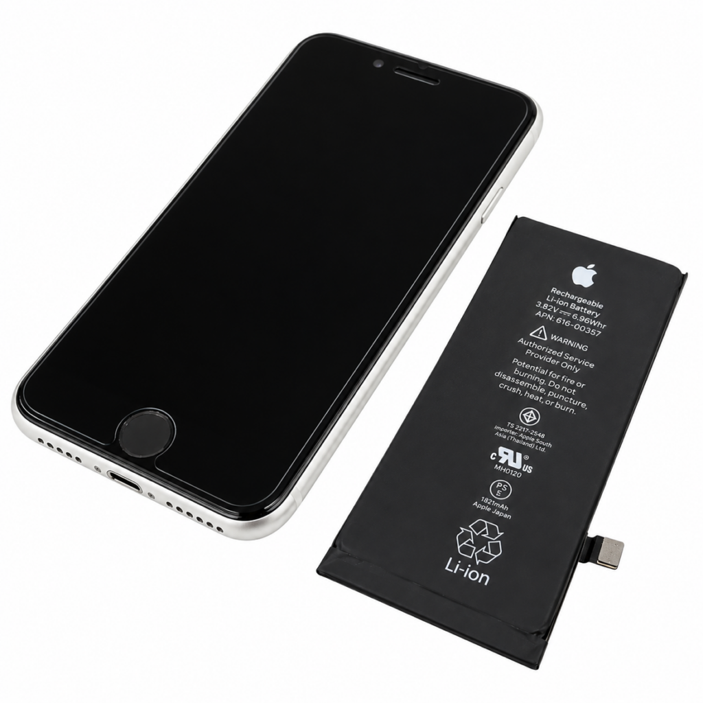【即日修理！】【データそのまま！】iPhoneSE3  バッテリー交換修理