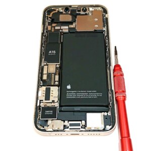 iPhone13 バッテリー交換