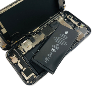 iPhone12mini バッテリー交換