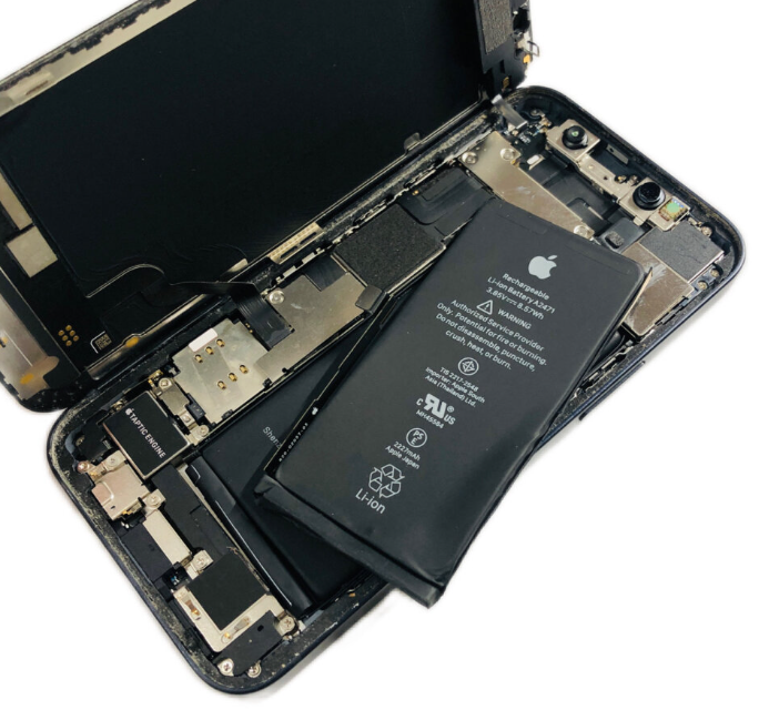 iPhone12mini バッテリー交換