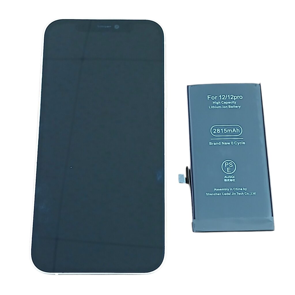 iPhone12Pro バッテリー交換