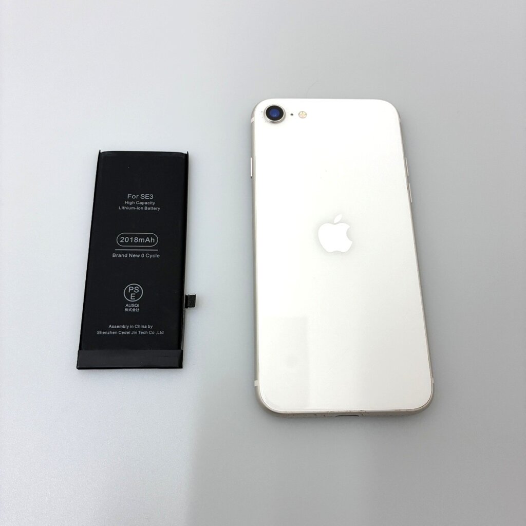 iPhone SE（第3世代）バッテリー交換