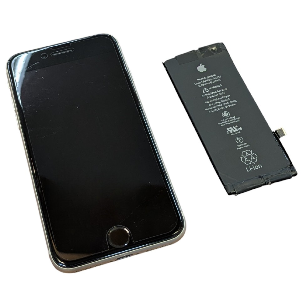 iPhoneSE2 バッテリー交換