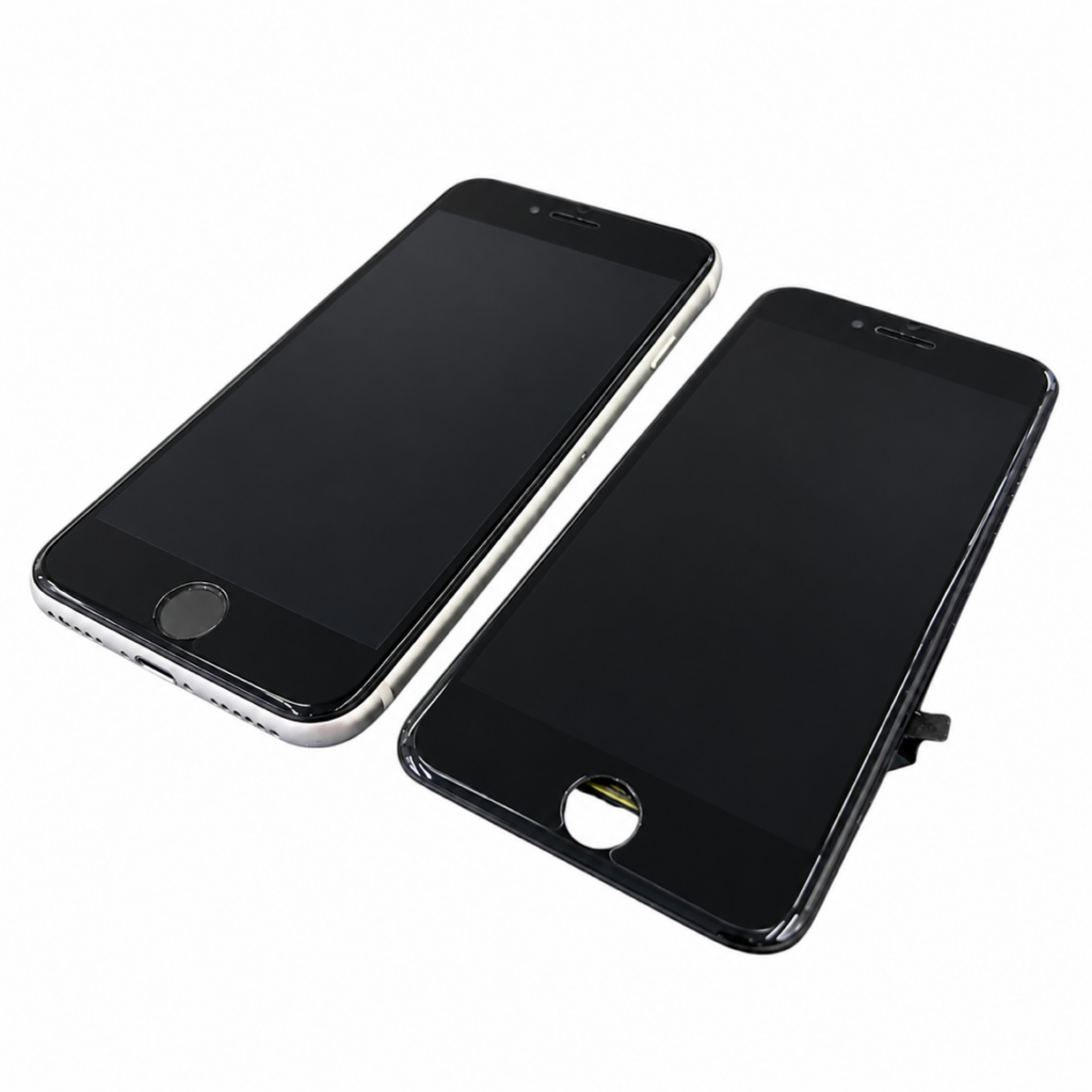 【即日修理！】【データそのまま！】iPhoneSE2  液晶交換修理