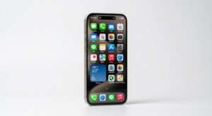 iPhone15Pro　液晶交換