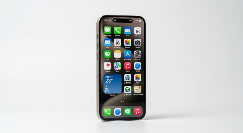 iPhone15Pro　液晶交換