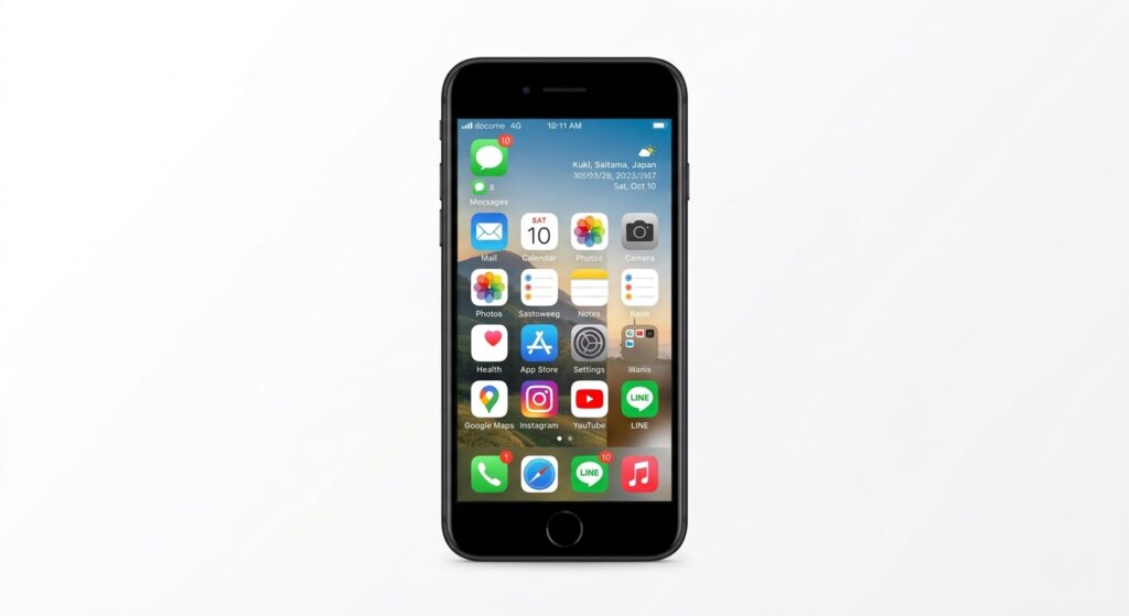 iPhoneSE2　液晶交換