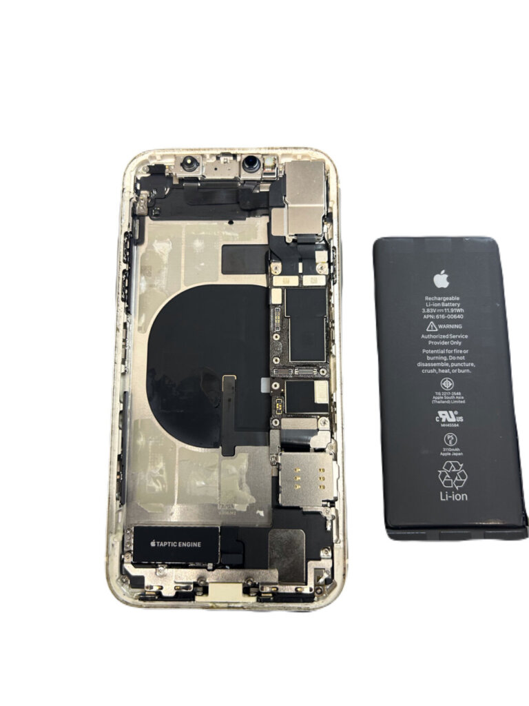 【飯能市】iPhone 11のバッテリー劣化・電池交換