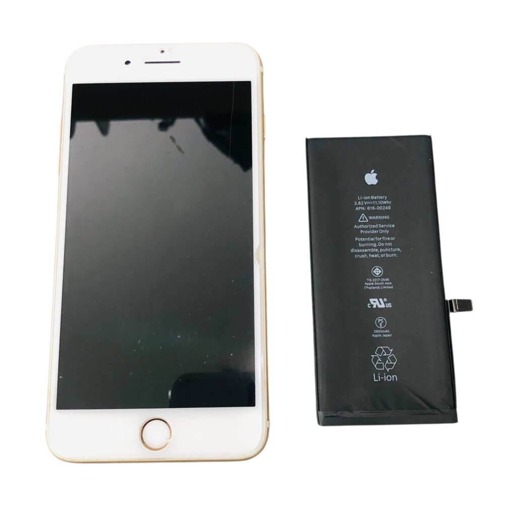 iPhone6S　バッテリー交換
