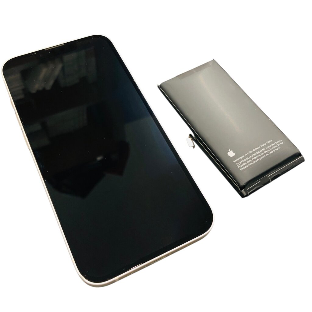iPhone13　バッテリー交換