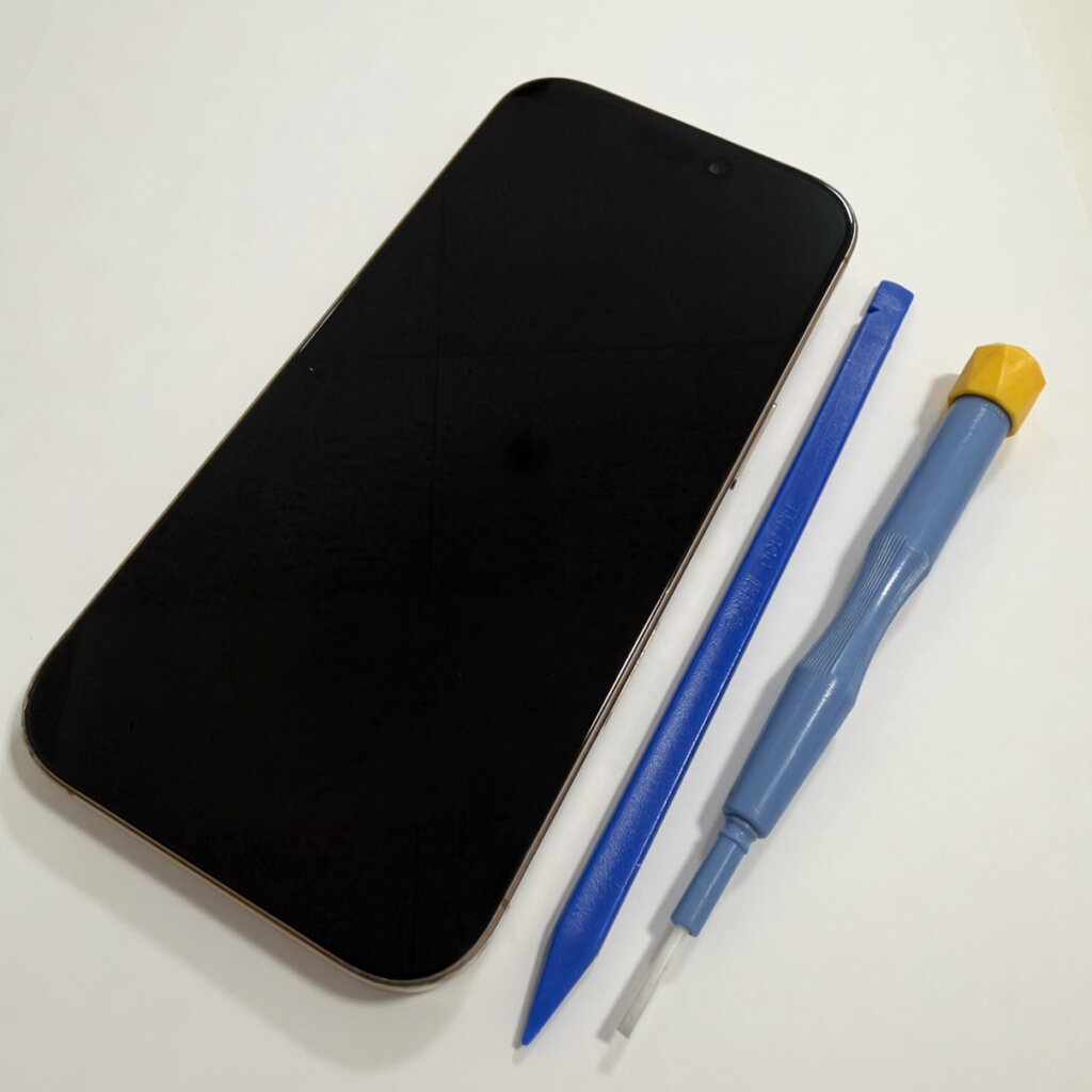 iPhone16Pro　バッテリー交換