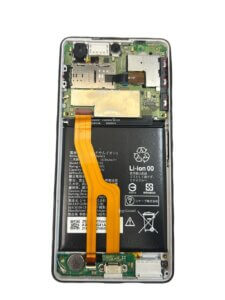 Androidスマホ AQUOS Senseバッテリー交換修理即日対応