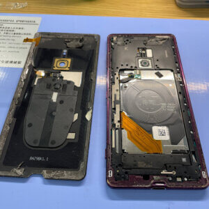 ソニー携帯電話 Xperia 起動せず‼︎電池交換| 武蔵村山市残堀| アンドロイド携帯はご予約にて修理対応致します！