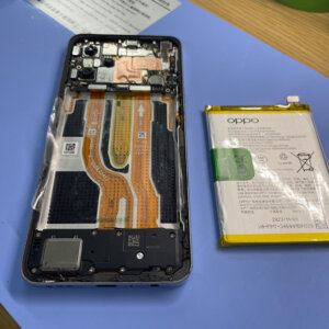 OPPO 電池劣化 バッテリー交換修理 |福生市東町| アンドロイド携帯修理もご相談ください‼︎