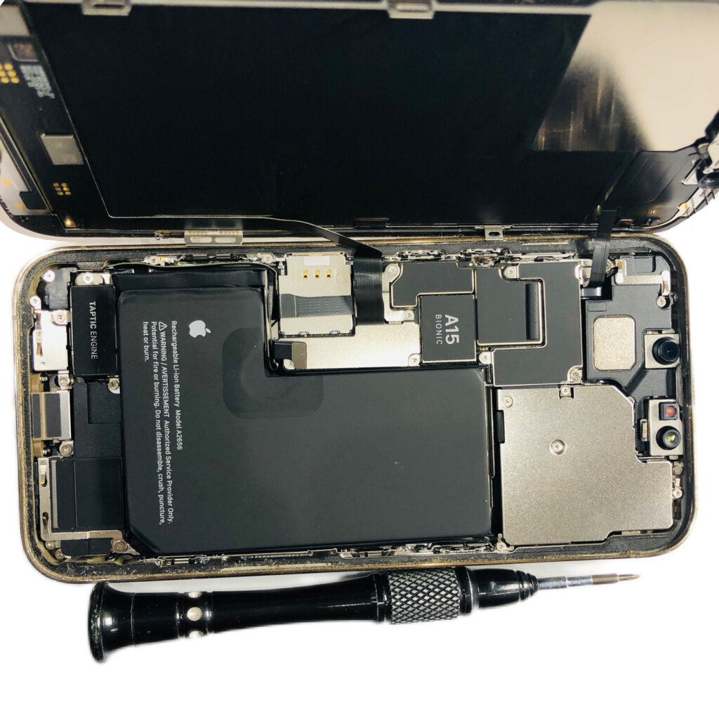 iPhone13Pro バッテリー交換