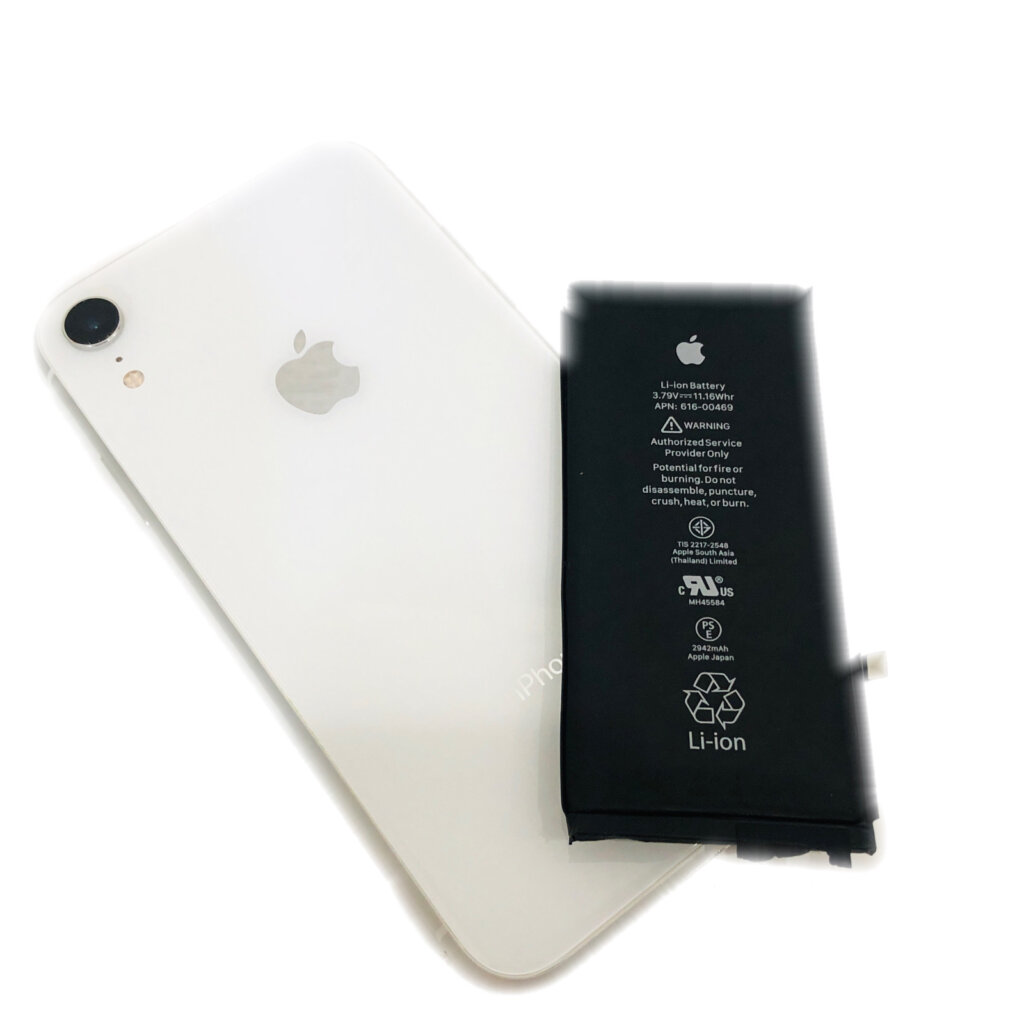iPhone XR バッテリー交換