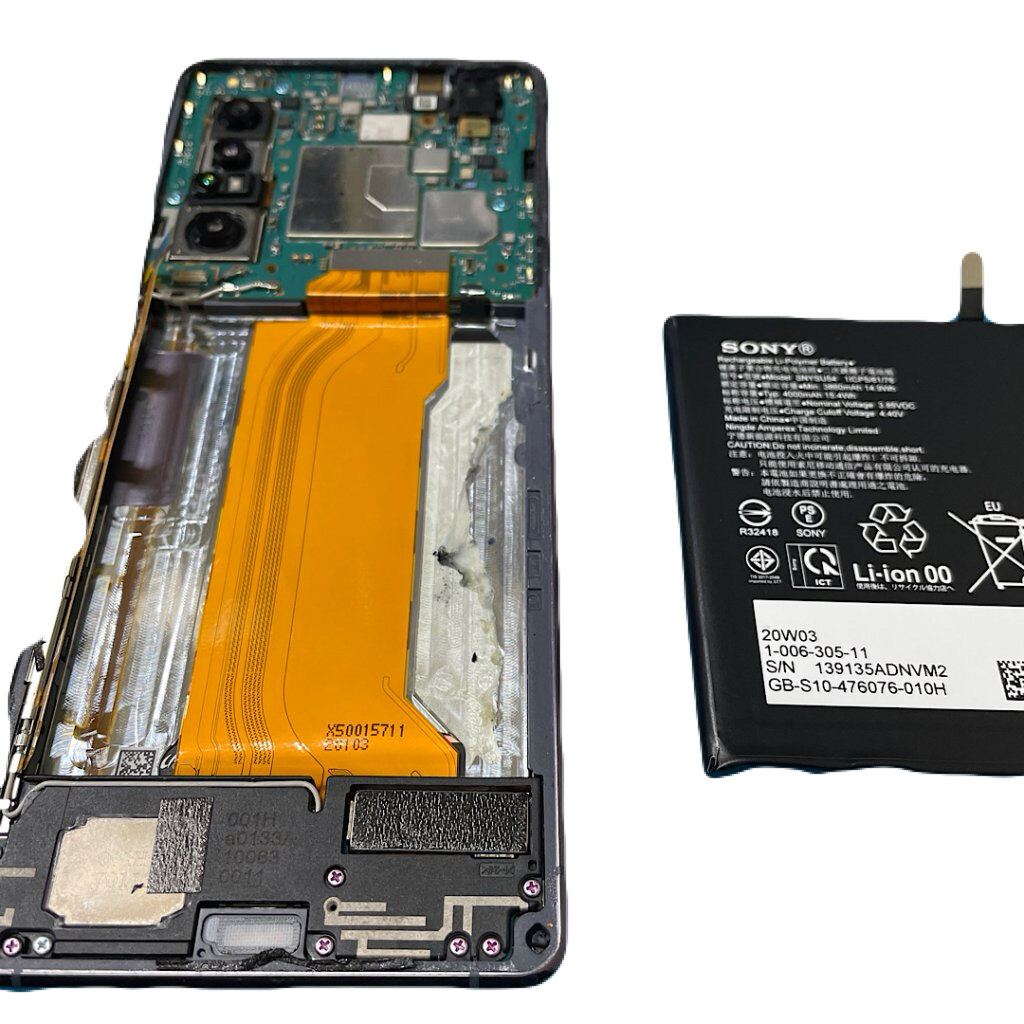 📱【入間市｜SONY Xperia バッテリー交換】