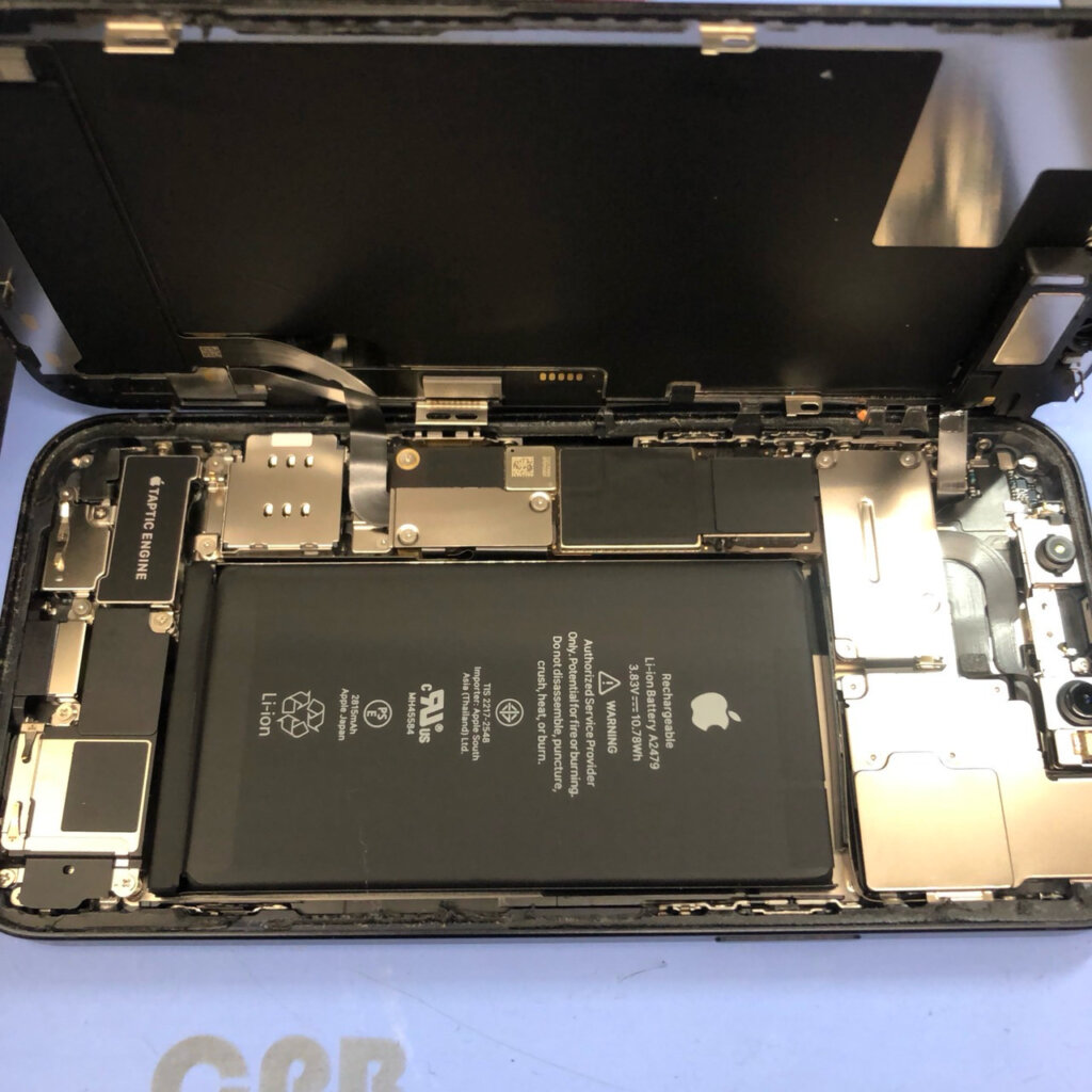 【飯能市｜iPhone 12 バッテリー交換・即日対応】