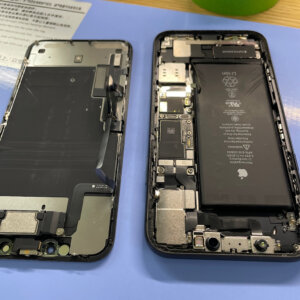 iPhone11 落下して起動しない‼︎ 液晶修理| あきる野市草花| iPhone修理最安値、最短で行っております！