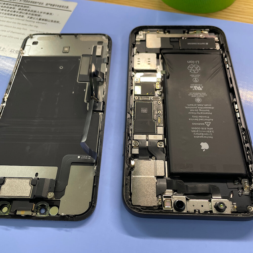 iPhone11 落下して起動しない‼︎ 液晶修理| あきる野市草花| iPhone修理最安値、最短で行っております！