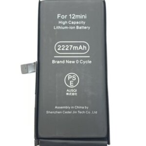 iPhone12mini　バッテリー交換