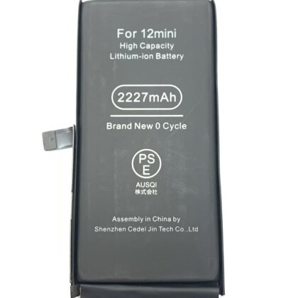 iPhone12mini　バッテリー交換