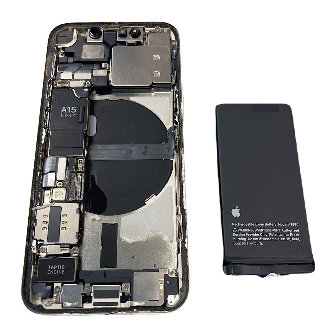 📱【狭山市｜iPhone13 mini バッテリー交換】