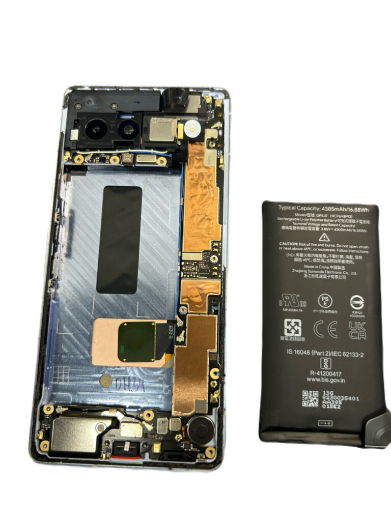 📱【日高市｜Google Pixel 7a バッテリー膨張・バッテリー交換】