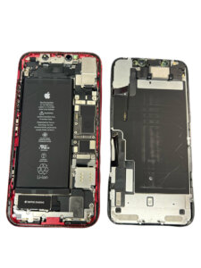 【川越市】iPhone 11の液晶漏れ・バッテリー劣化！液晶パネル交換＋バッテリー交換に対応📱