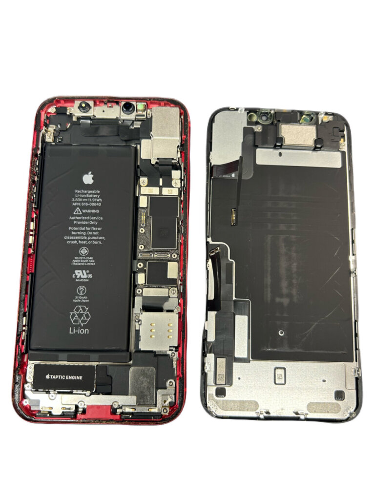 【川越市】iPhone 11の液晶漏れ・バッテリー劣化！液晶パネル交換＋バッテリー交換に対応📱