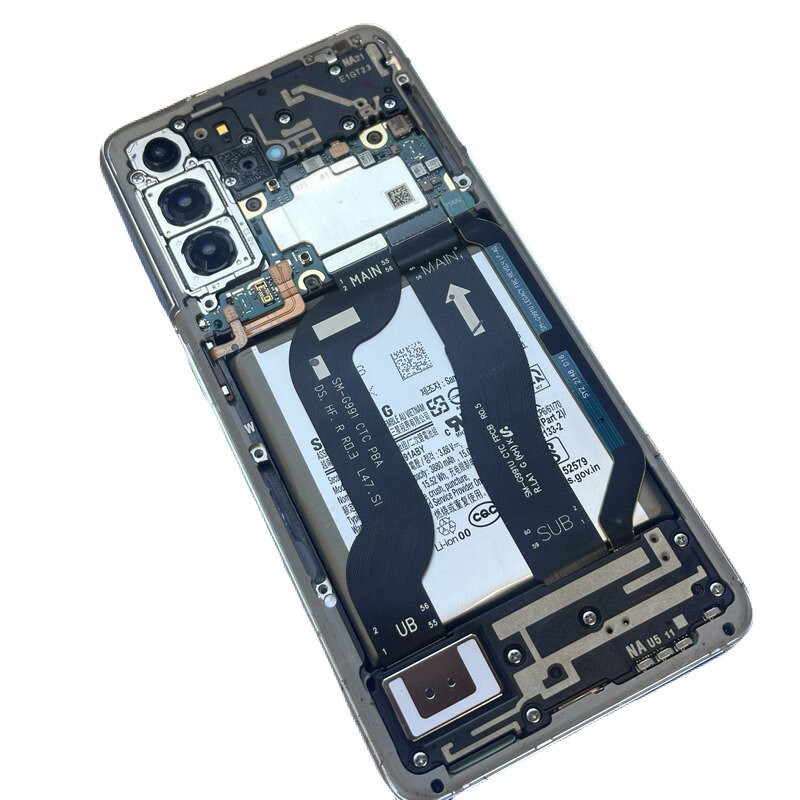 Galaxy（ギャラクシー）のバッテリー劣化による交換修理