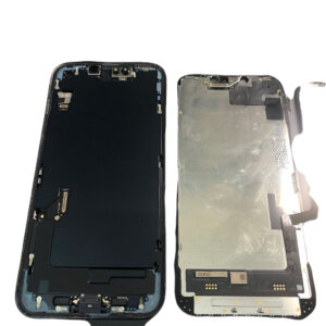 画面がバキバキに割れてしまったiPhone14の液晶パネル交換