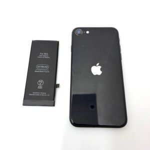 iPhoneSE3バッテリー交換
