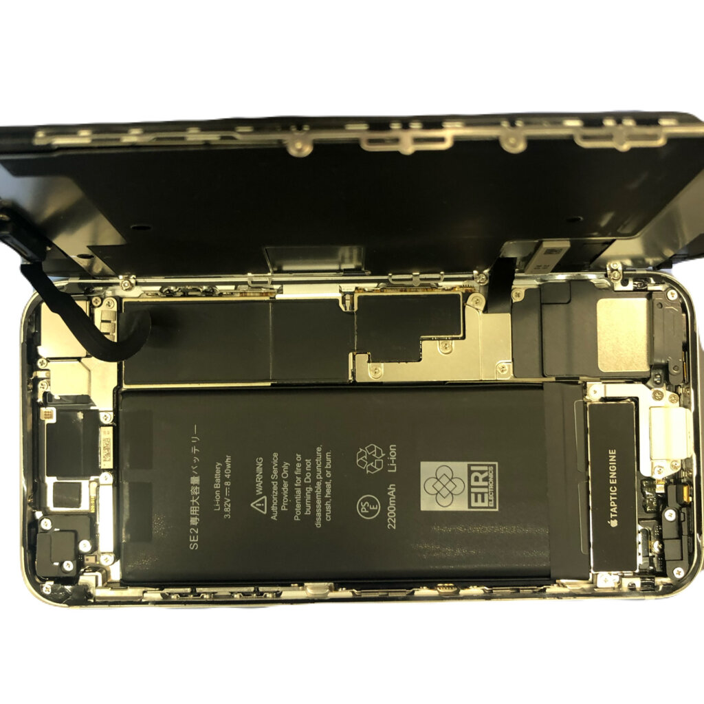 狭山市でiPhone SE（第2世代）のバッテリー交換！即日約30分で対応！