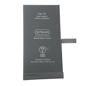 iPhone14　バッテリー交換