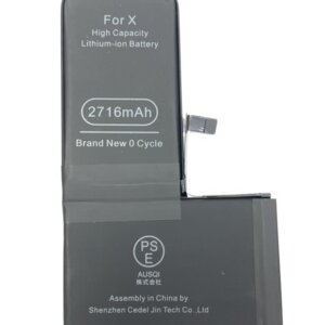 iPhoneX　バッテリー交換