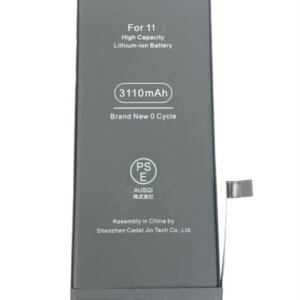 iPhone11　バッテリー交換